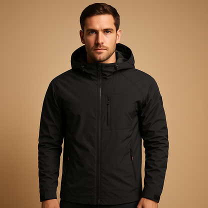 Men's Lightweight Waterproof Windbreaker Jacket