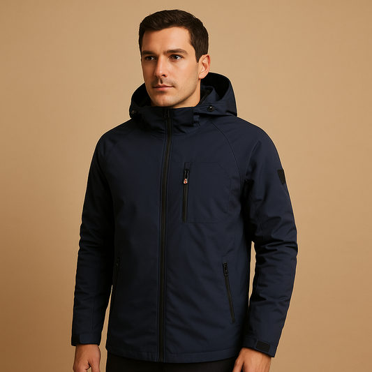 Men's Lightweight Waterproof Windbreaker Jacket