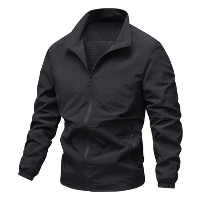 Men's Lightweight Windbreaker Jacket