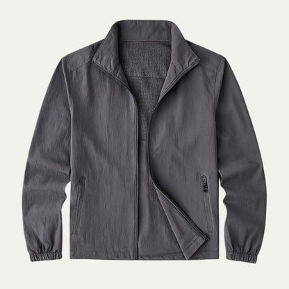 Men's Lightweight Windbreaker Jacket
