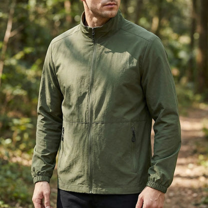 Men's Lightweight Windbreaker Jacket