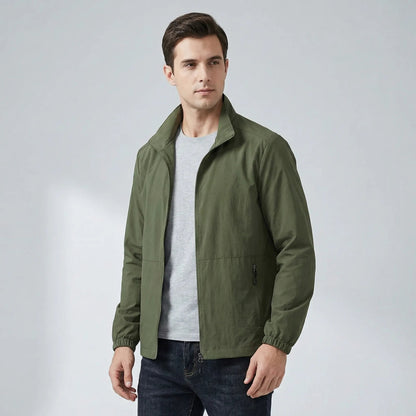 Men's Lightweight Windbreaker Jacket