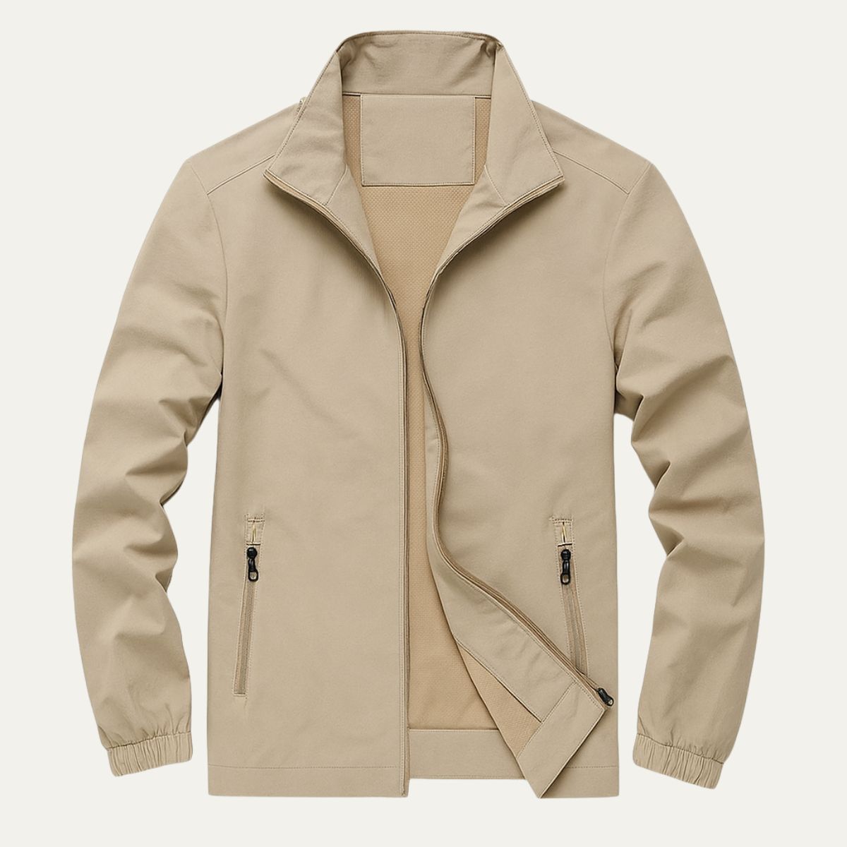 Men's Lightweight Windbreaker Jacket