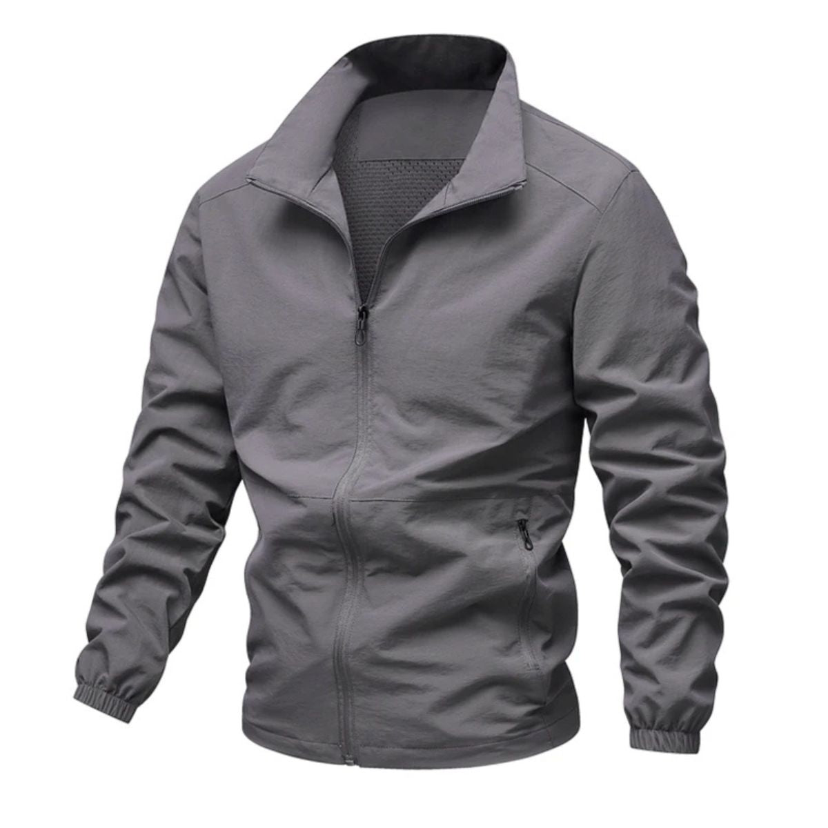 Men's Lightweight Windbreaker Jacket