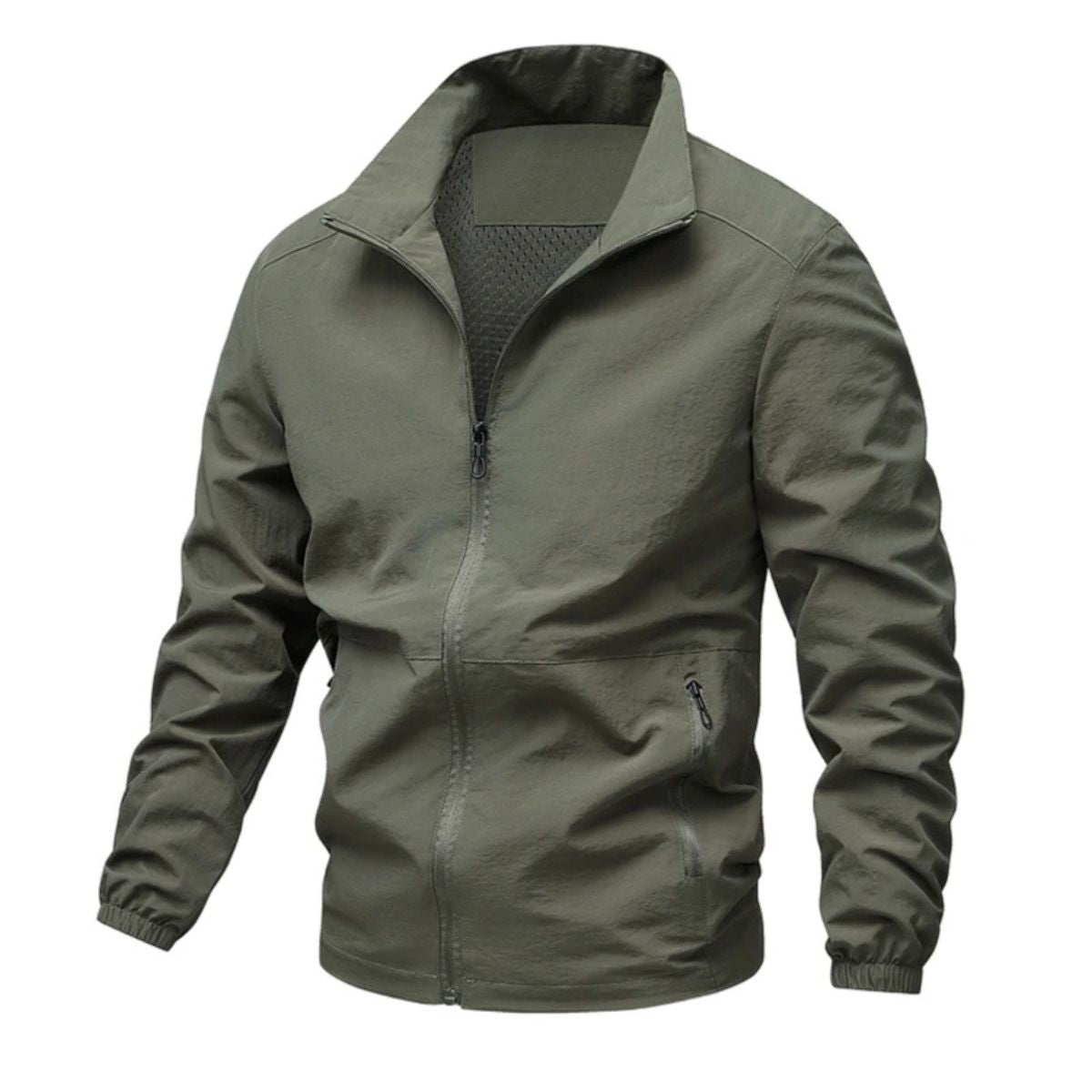 Men's Lightweight Windbreaker Jacket