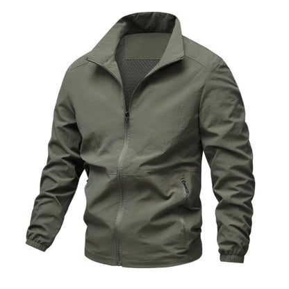 Men's Lightweight Windbreaker Jacket