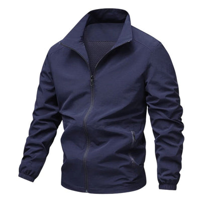 Men's Lightweight Windbreaker Jacket