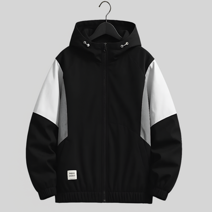 Men's Lightweight Windbreaker Jacket for Outdoor Activities