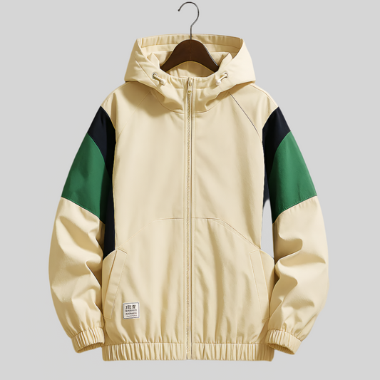 Men's Lightweight Windbreaker Jacket for Outdoor Activities