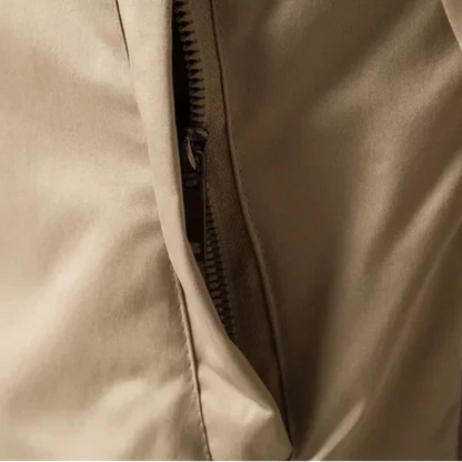 Men's Lightweight Zip-Up Bomber Jacket