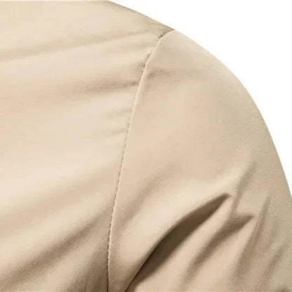 Men's Lightweight Zip-Up Bomber Jacket