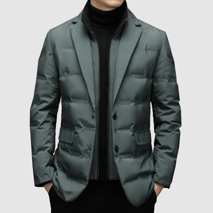 Men's Lined Parka Coat