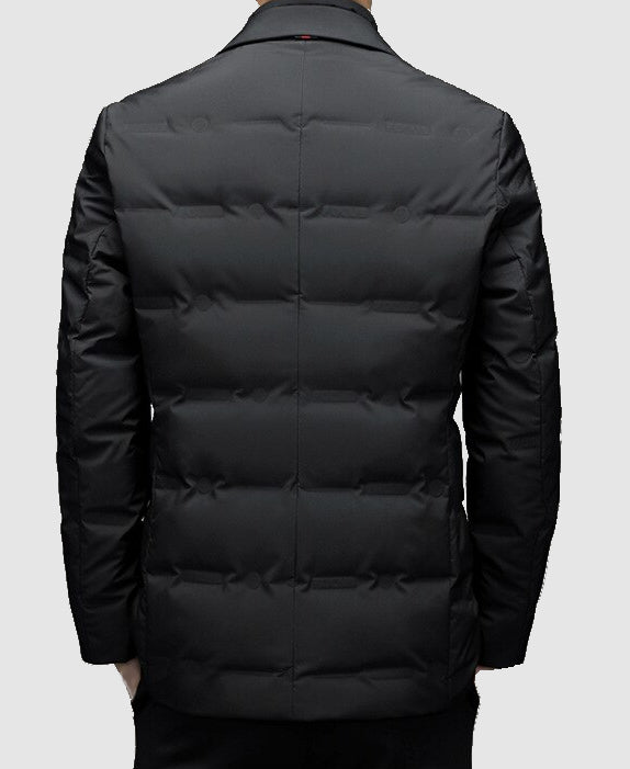 Men's Lined Parka Coat