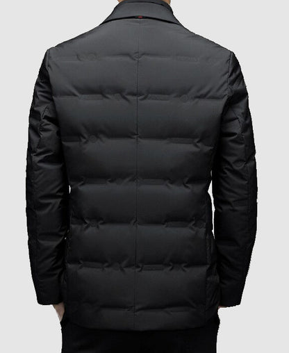 Men's Lined Parka Coat