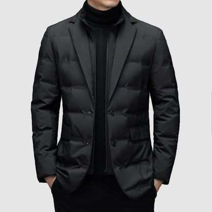 Men's Lined Parka Coat