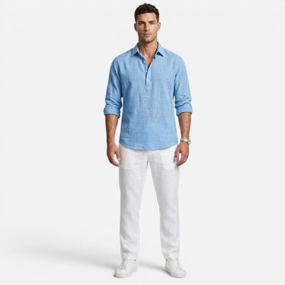Men's Linen Blend Riviera Shirt