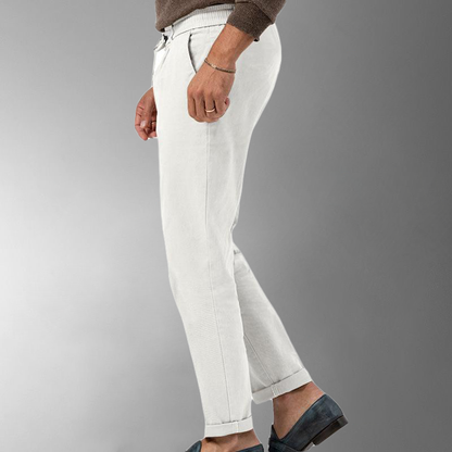 Men's Linen Comfortable Trousers