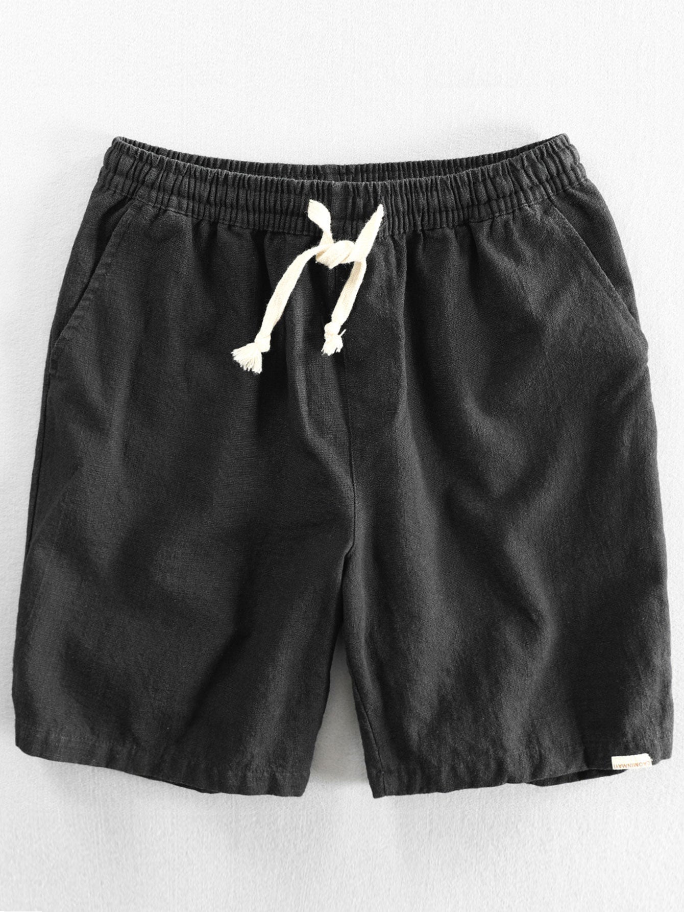 Men's Linen Drawstring Shorts