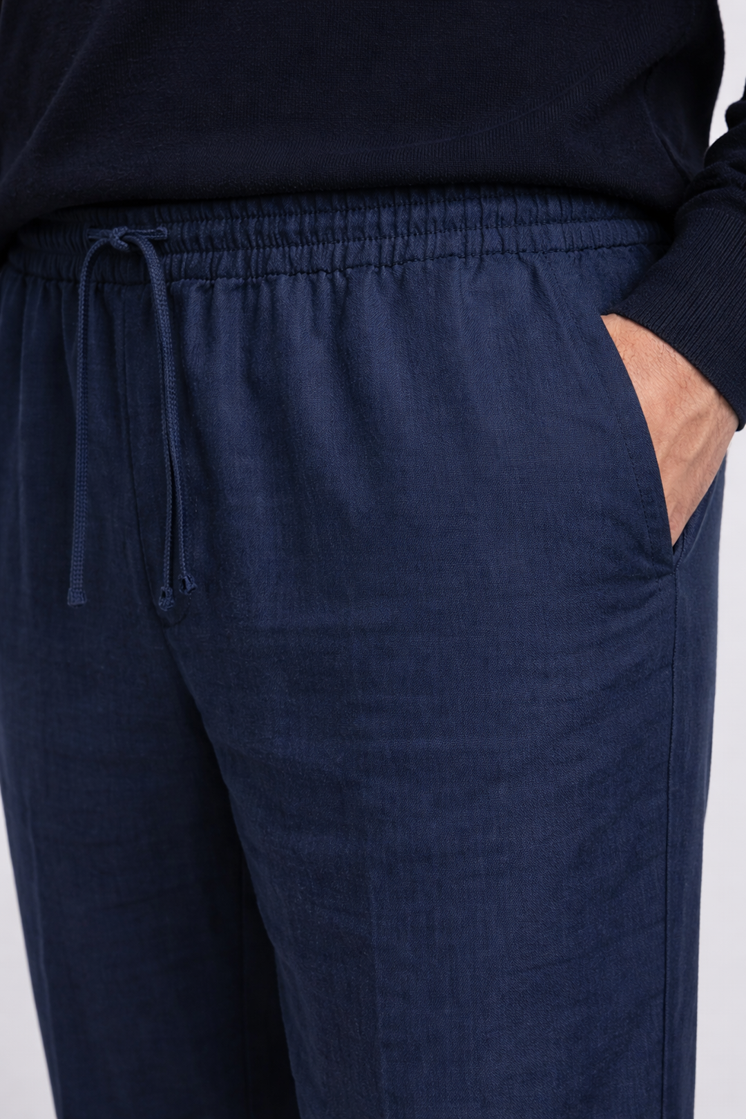 Men's Linen Relaxed Trousers