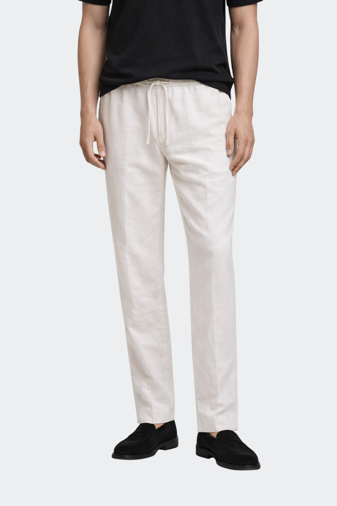 Men's Linen Relaxed Trousers