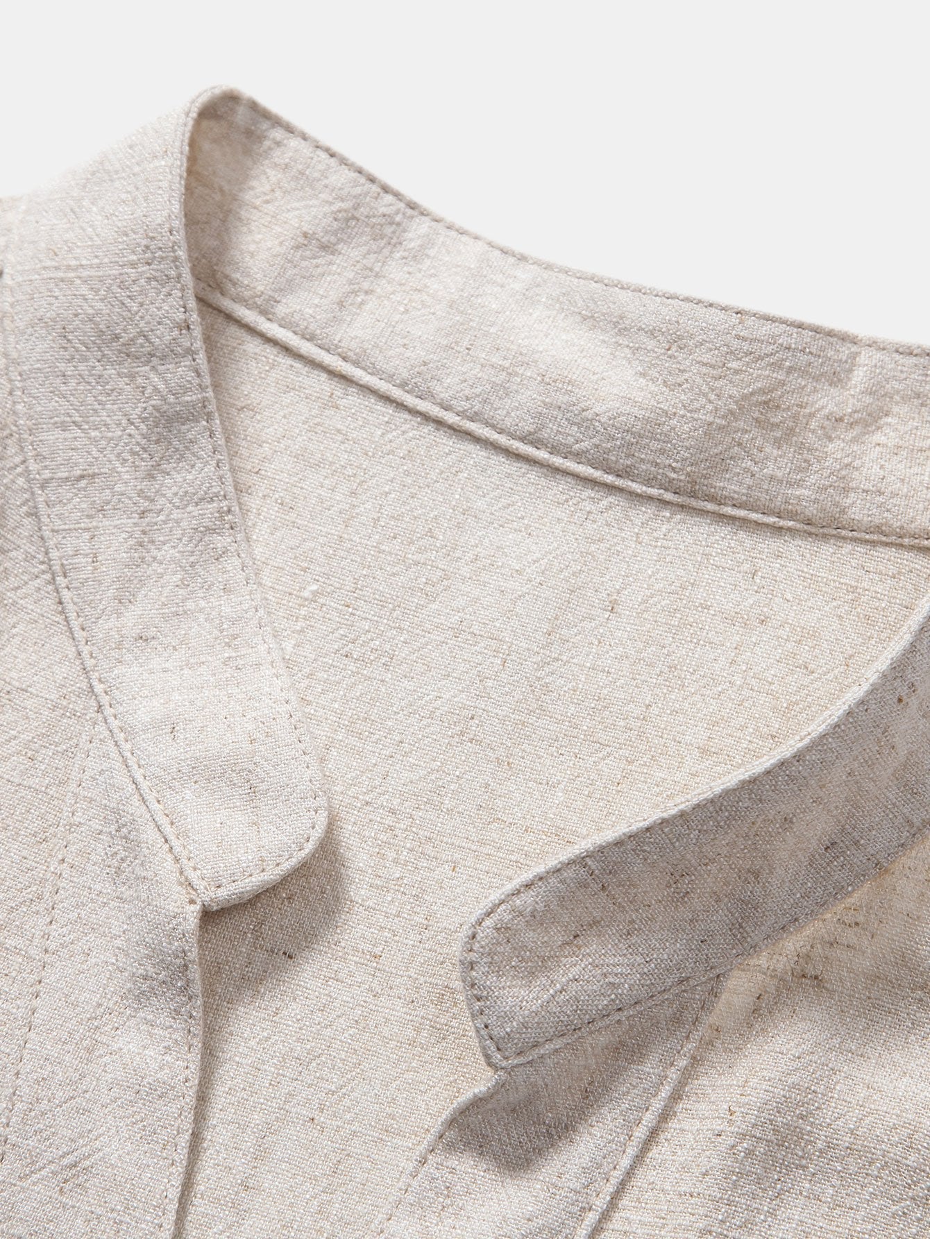 Men's Linen Short Sleeve Shirt