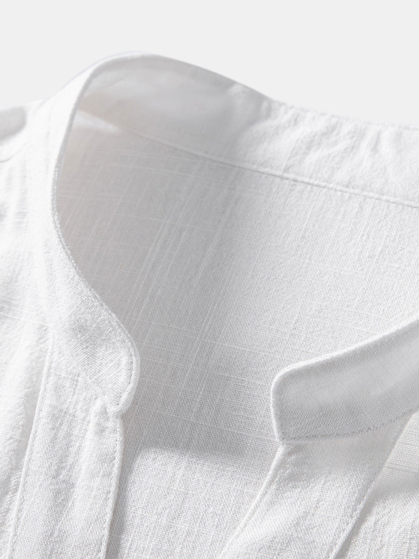 Men's Linen Short Sleeve Shirt