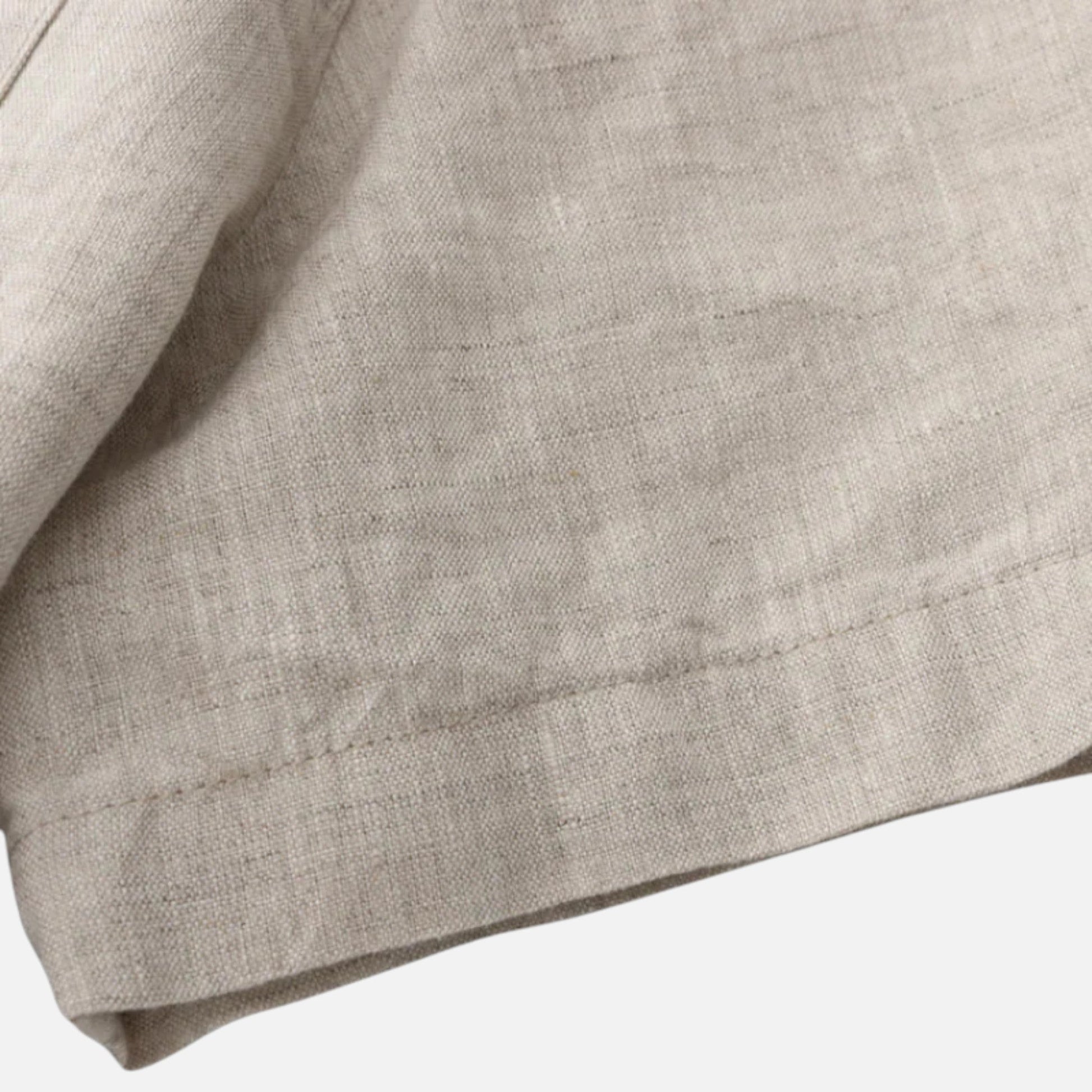 Men's Linen Style Short Sleeve Shirt