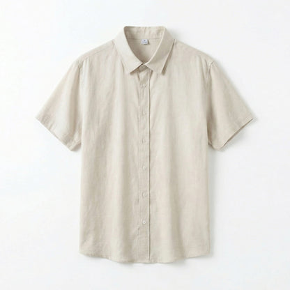 Men's Linen Summer 2-Piece Set