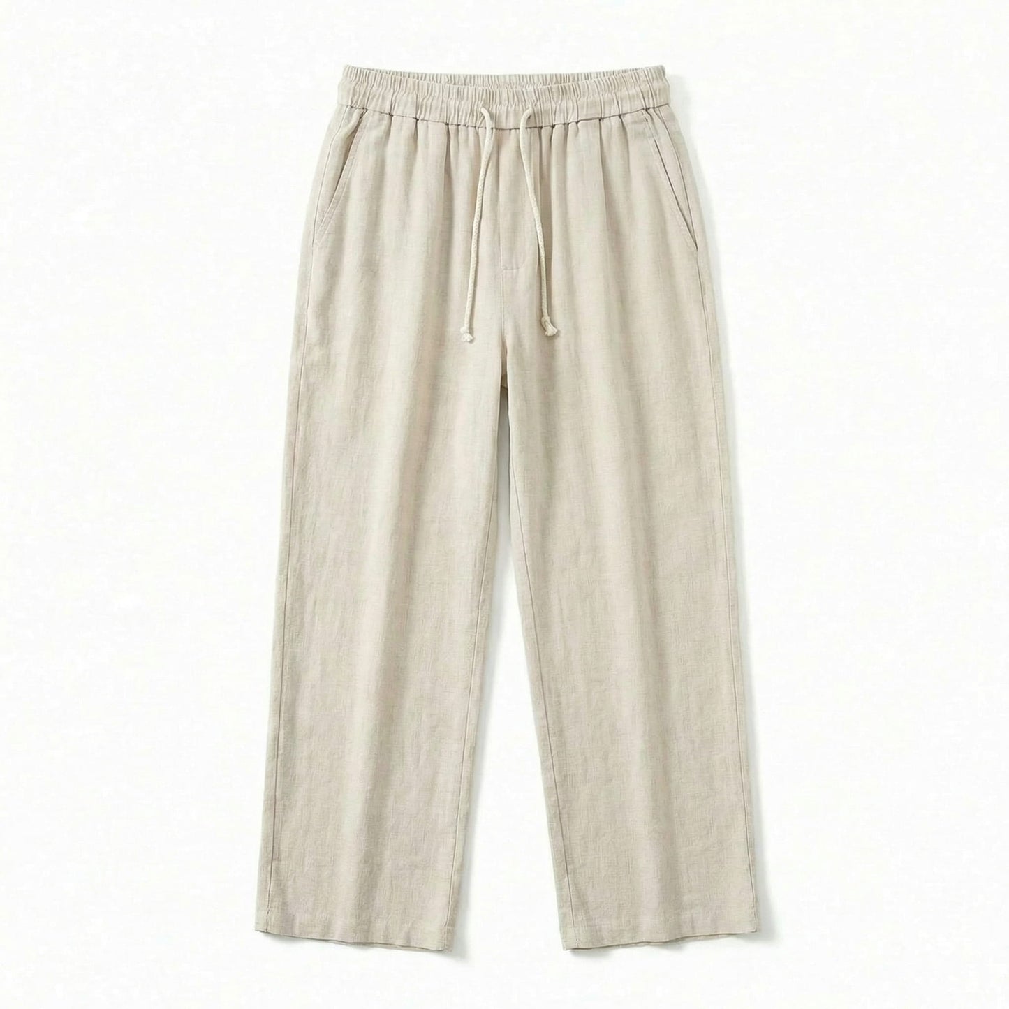 Men's Linen Summer 2-Piece Set
