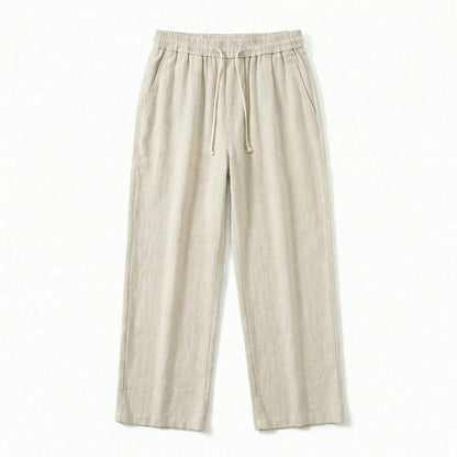 Men's Linen Summer 2-Piece Set