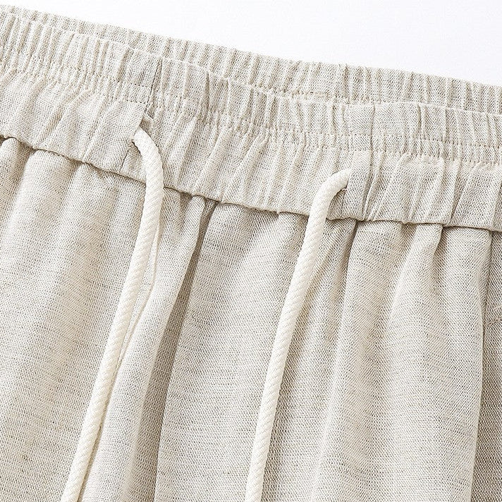 Men's Linen Summer 2-Piece Set