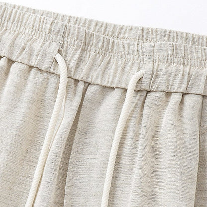 Men's Linen Summer 2-Piece Set