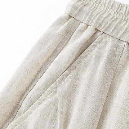 Men's Linen Summer 2-Piece Set