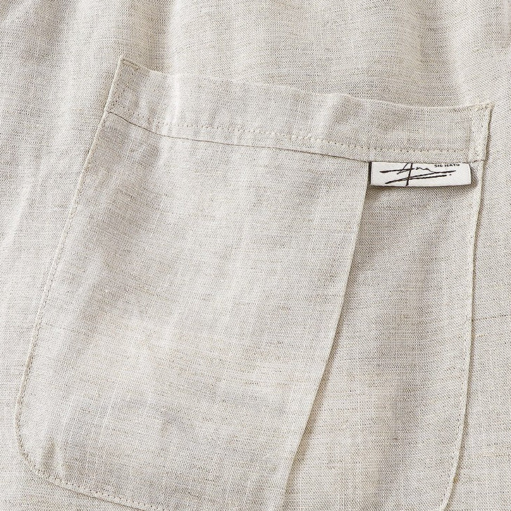 Men's Linen Summer 2-Piece Set