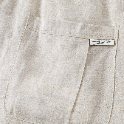 Men's Linen Summer 2-Piece Set