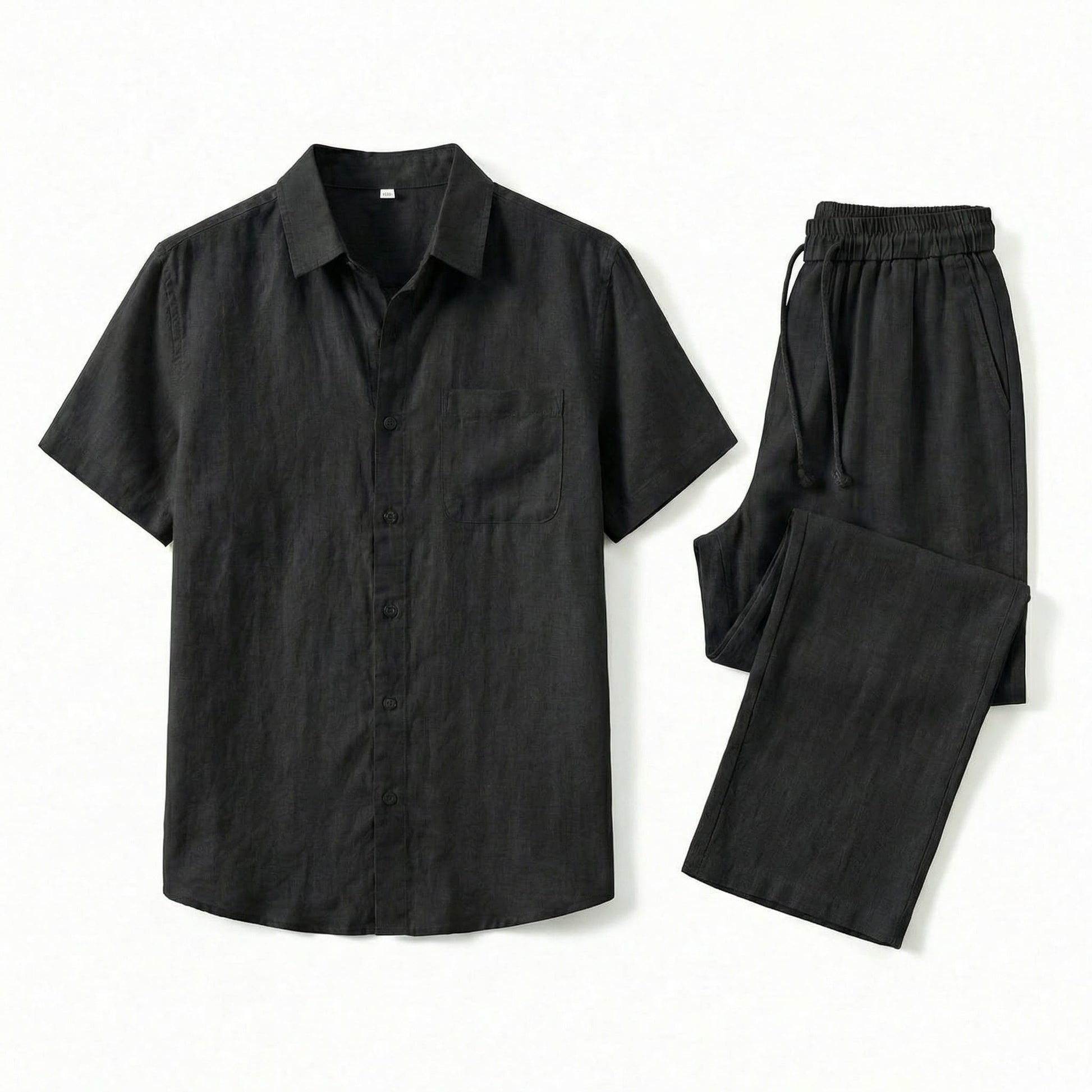 Men's Linen Summer 2-Piece Set