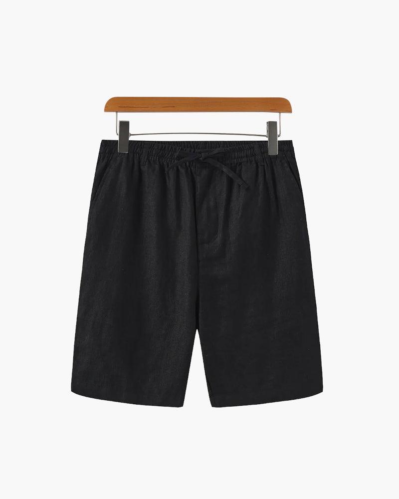 Men's Linen Summer Shorts