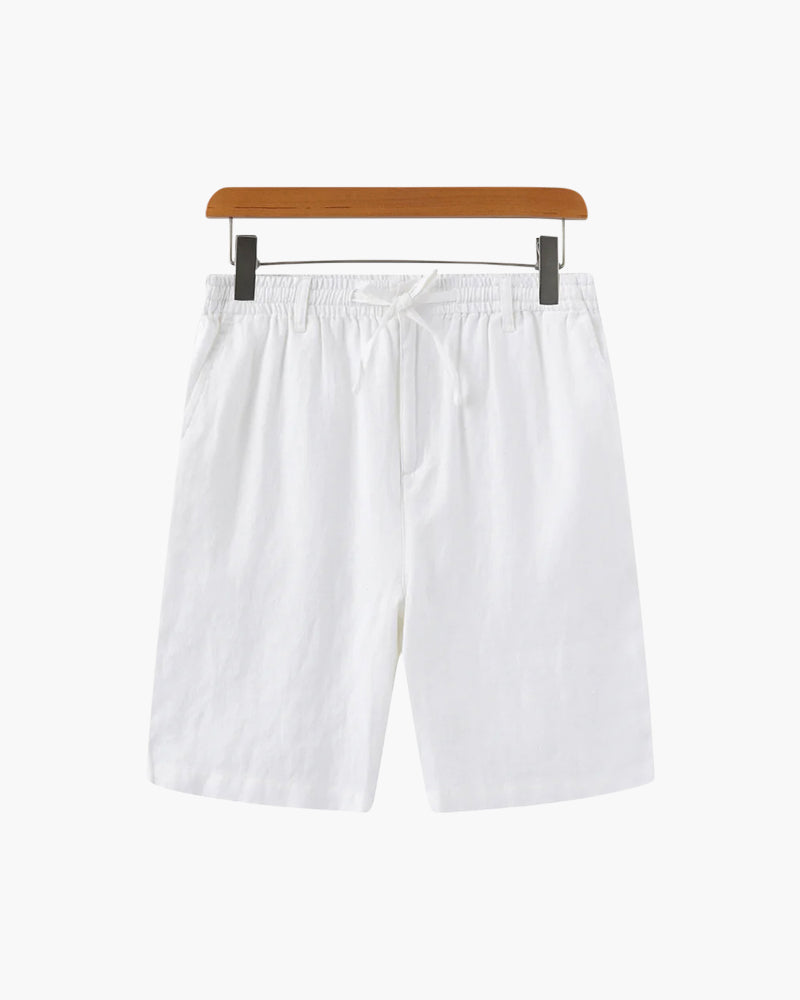 Men's Linen Summer Shorts