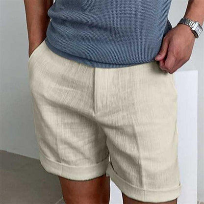 Men’s Linen Summer Shorts