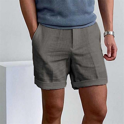 Men’s Linen Summer Shorts