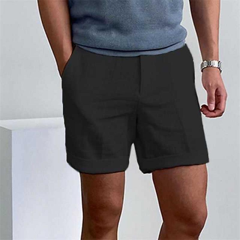 Men’s Linen Summer Shorts