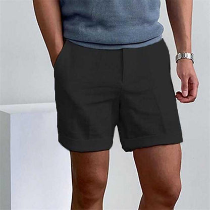 Men’s Linen Summer Shorts