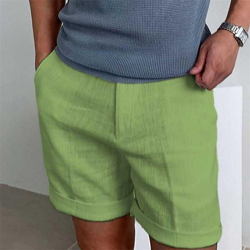 Men’s Linen Summer Shorts