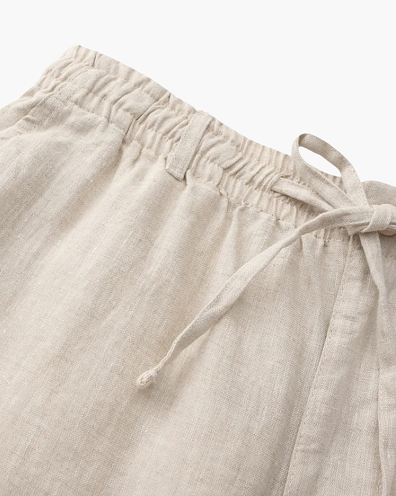 Men's Linen Summer Shorts