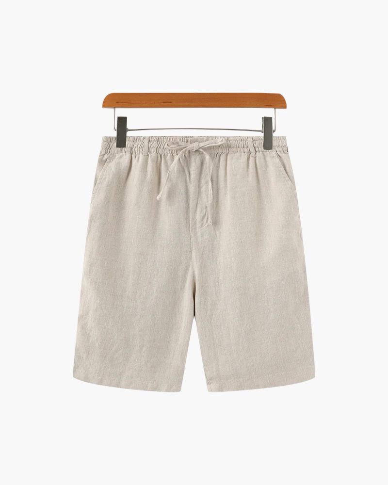 Men's Linen Summer Shorts