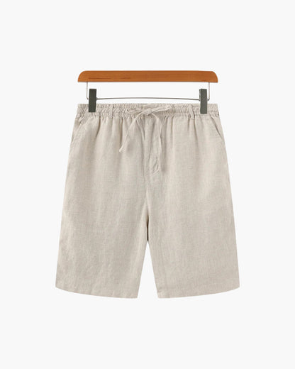 Men's Linen Summer Shorts
