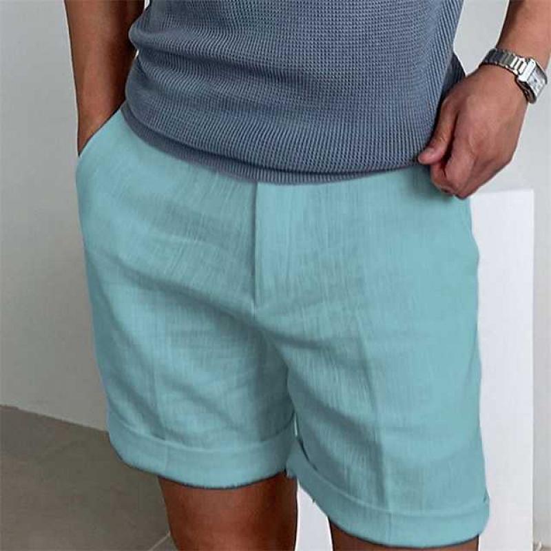 Men’s Linen Summer Shorts