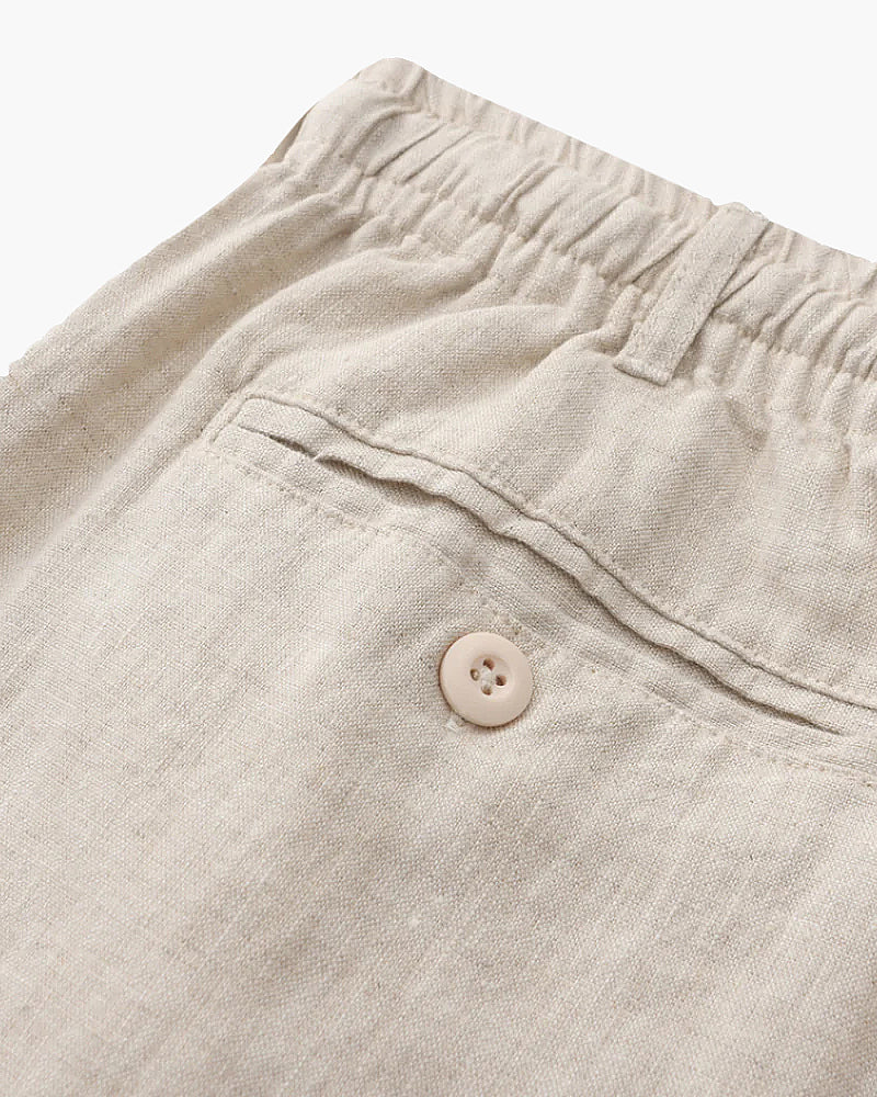 Men's Linen Summer Shorts