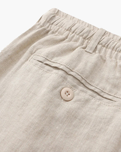 Men's Linen Summer Shorts