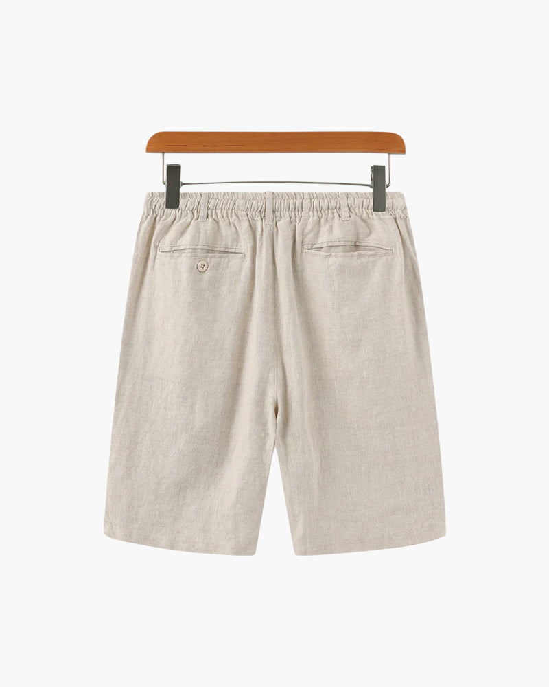 Men's Linen Summer Shorts